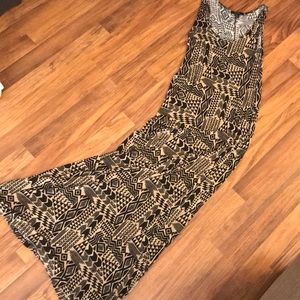 Aztec Maxi Dress